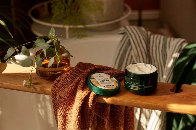 How to use body scrubs - The Body Shop