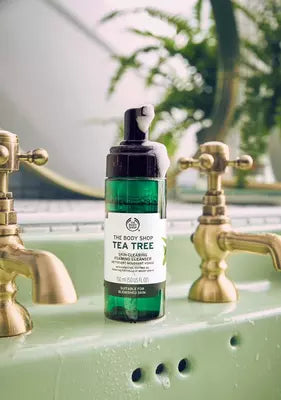 How to Use a Cleanser - The Body Shop