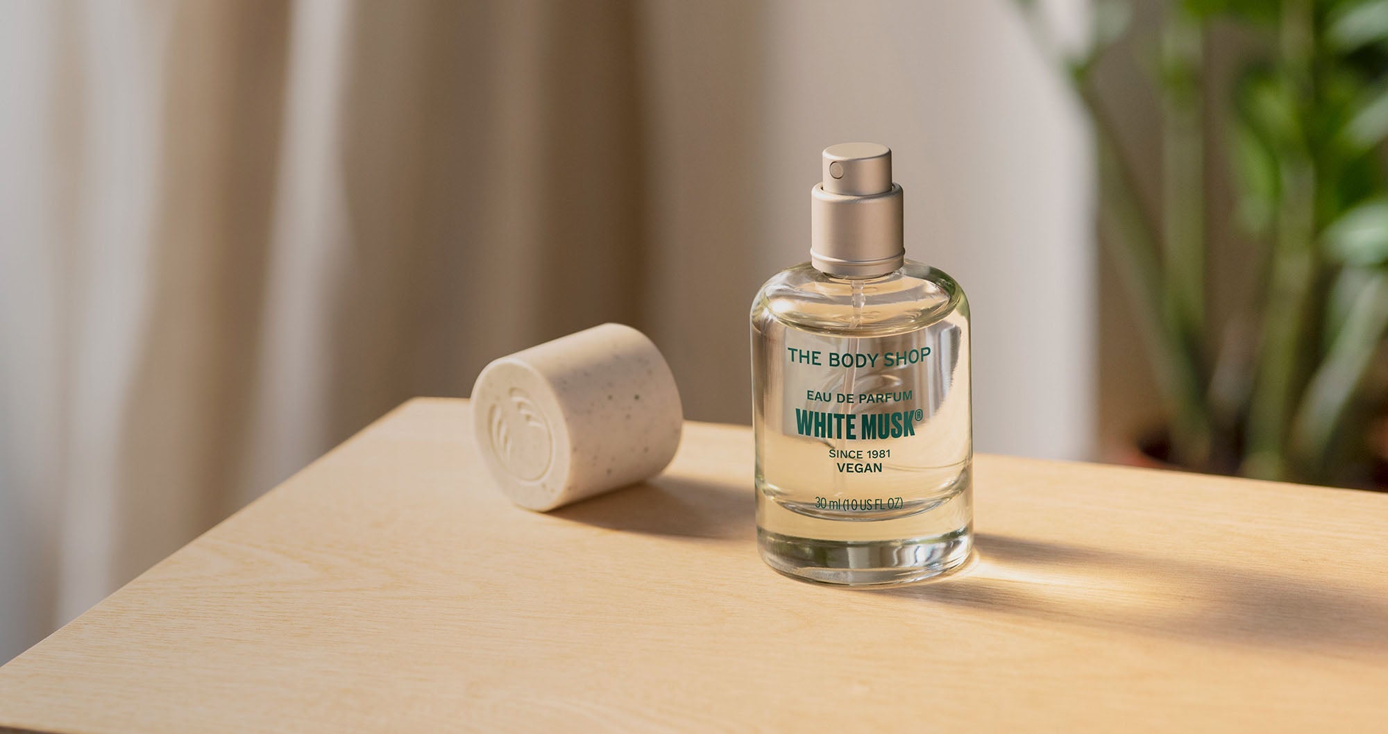 THE BODY SHOP White Musk Oil