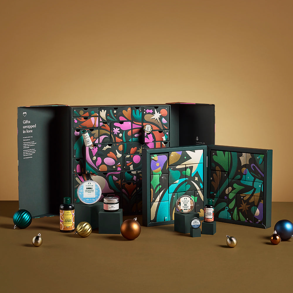 Advent Calendars lifestyle -The Body Shop