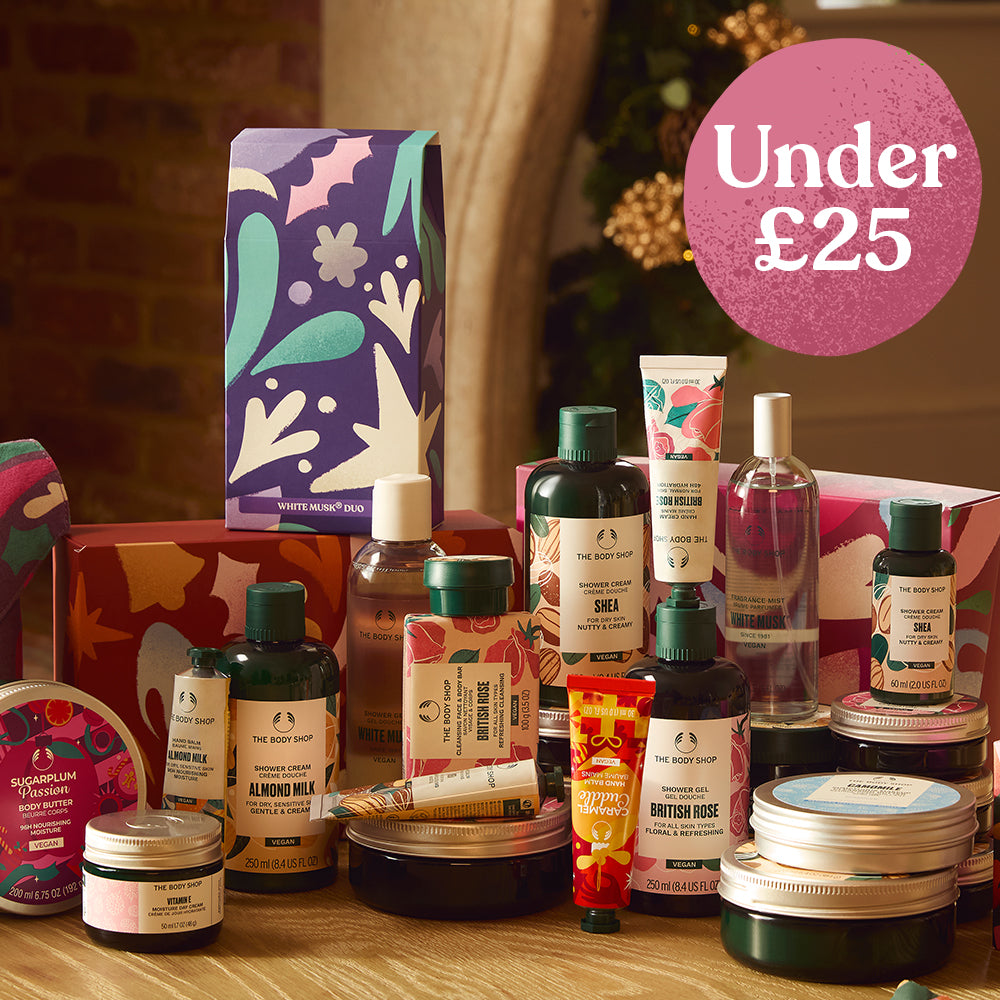 Gifts under £25 - The Body Shop