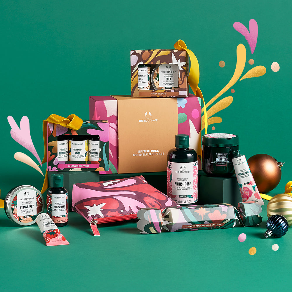 Christmas gifts lifestyle - The Body Shop