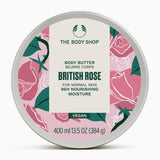 British Rose Body Butter The Body Shop