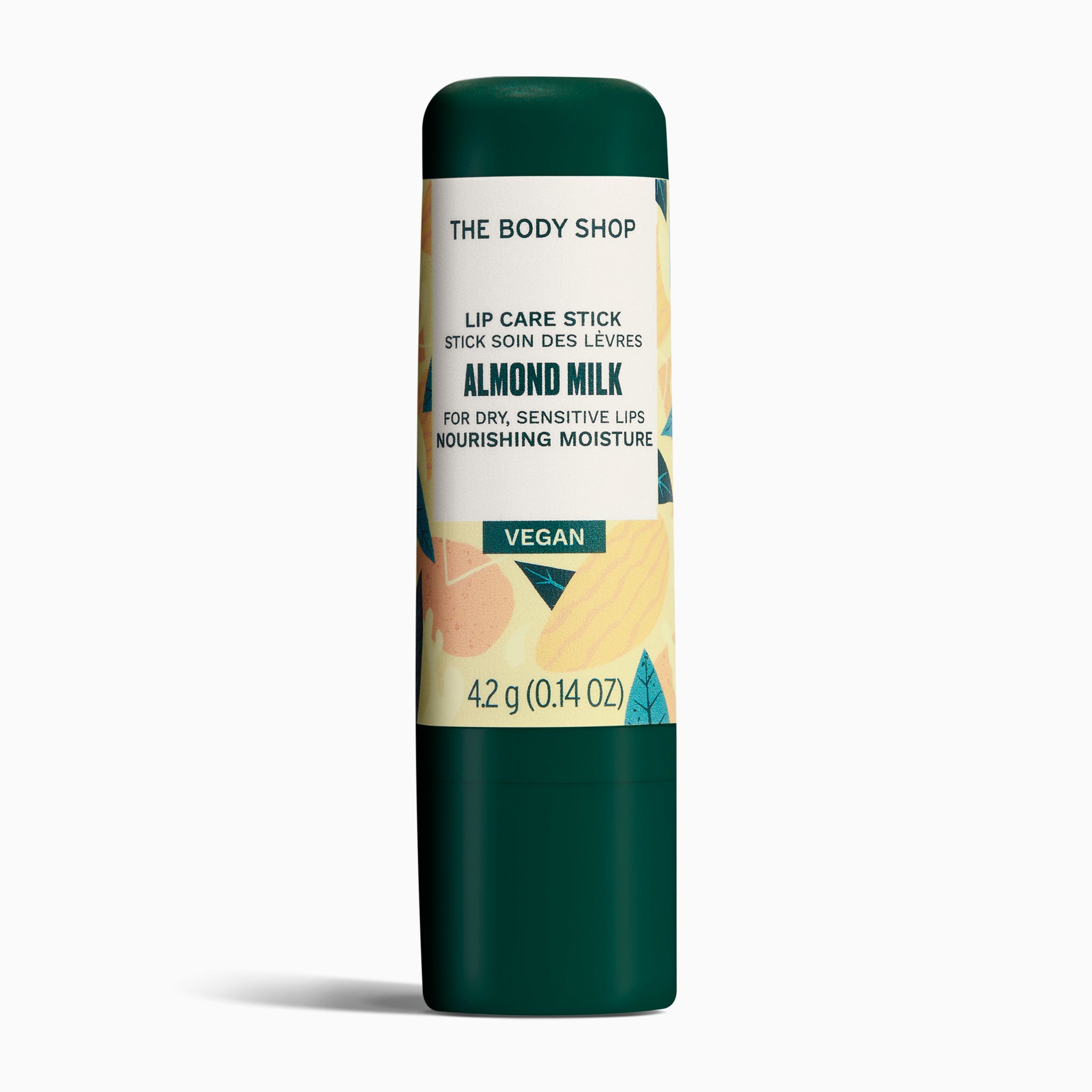 Almond Milk Lip Care Stick | Lip Care | The Body Shop Almond Milk Lip Care Stick | Lip Care | The Body Shop