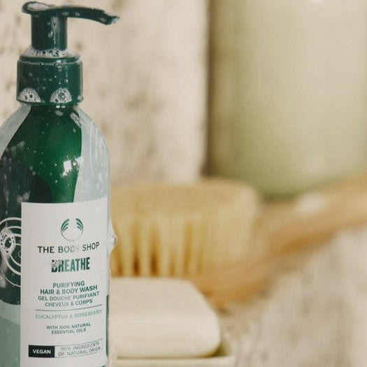The Body Shop Breathe Purifying Hair & Body Wash