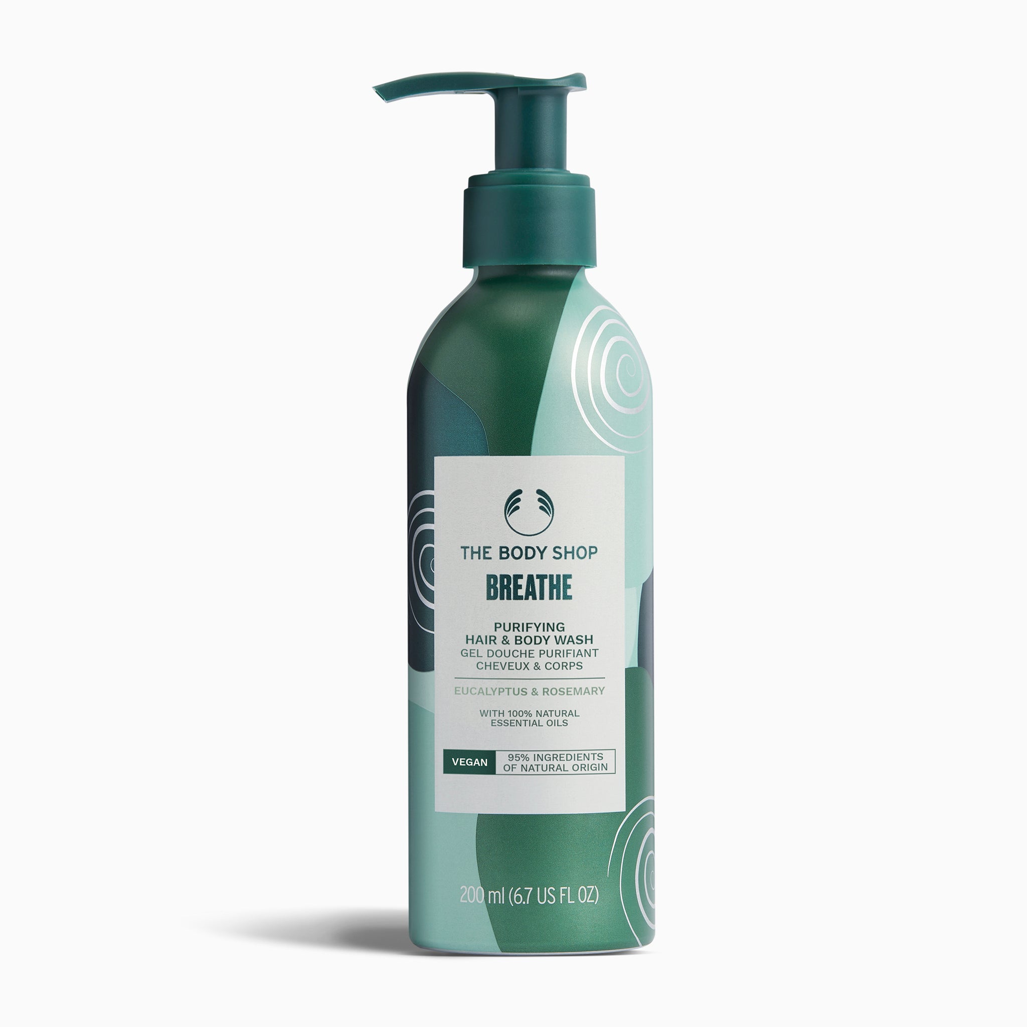 The Body Shop Breathe Purifying Hair & Body Wash