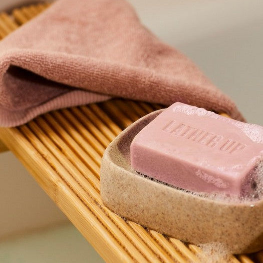 The Body Shop British Rose Cleansing Face & Body Bar