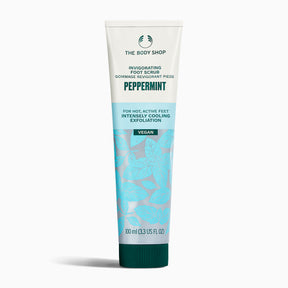 The Body Shop Peppermint Reviving Pumice Foot Scrub