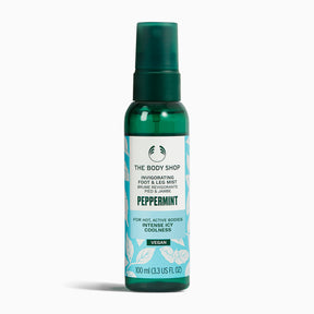 The Body Shop Peppermint Invigorating Foot & Leg Mist