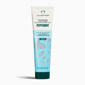 The Body Shop Peppermint Invigorating Foot Cream