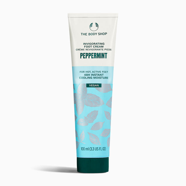 The Body Shop Peppermint Invigorating Foot Cream
