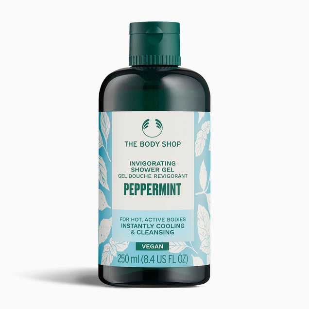 The Body Shop Peppermint Invigorating Shower Gel