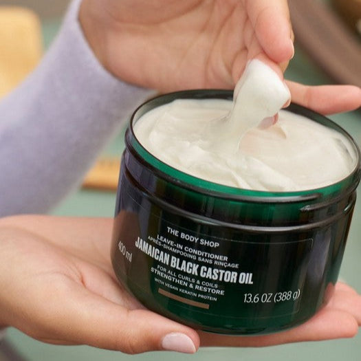 The Body Shop Jamaican Black Castor Oil Leave-In Conditioner