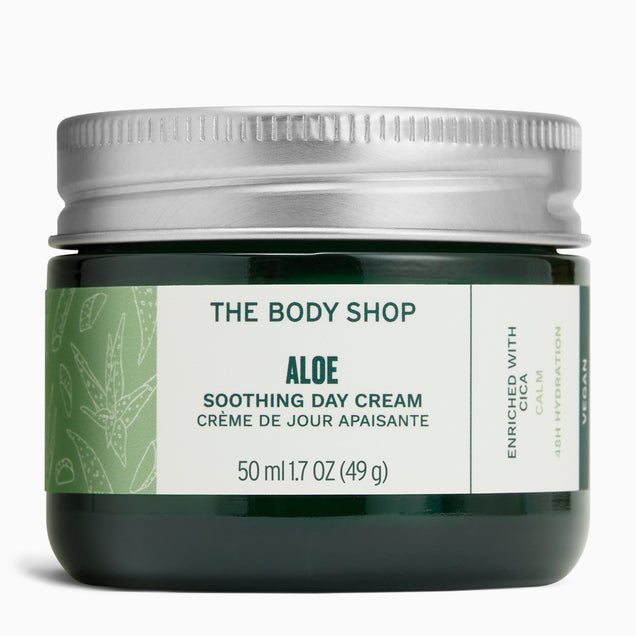 The Body Shop Aloe Soothing Day Cream