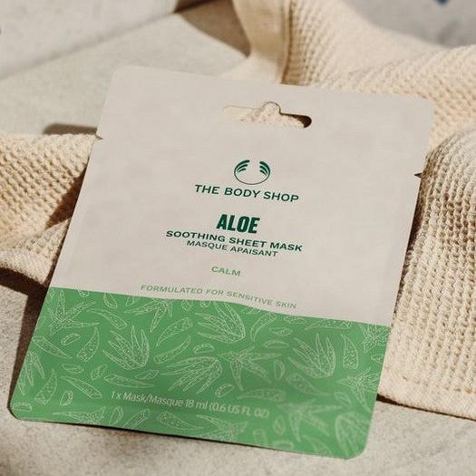 The Body Shop Aloe Soothing Sheet Mask