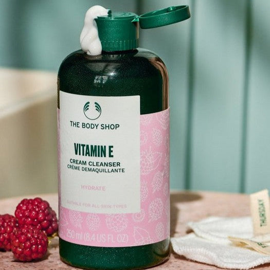 The Body Shop Vitamin E Cream Cleanser