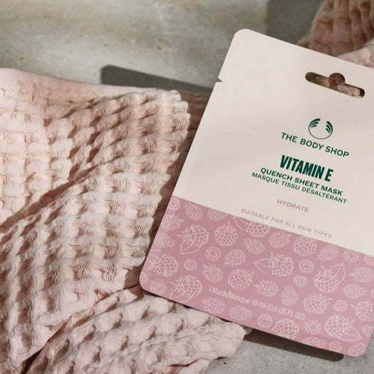 The Body Shop Vitamin E Quench Sheet Mask