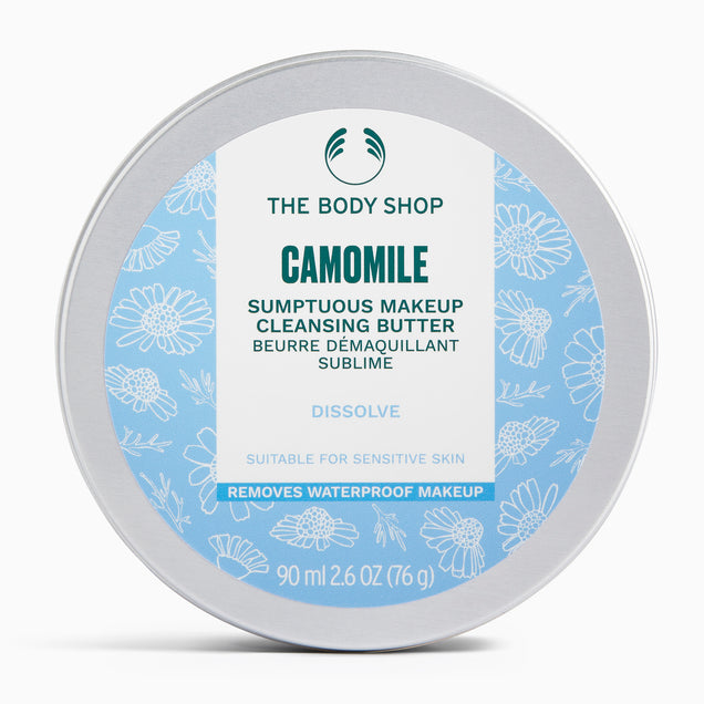 Camomile Sumptuous Makeup Cleansing Butter 90ML - The Body Shop