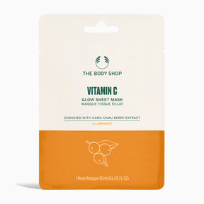 The Body Shop Vitamin C Glow Sheet Mask