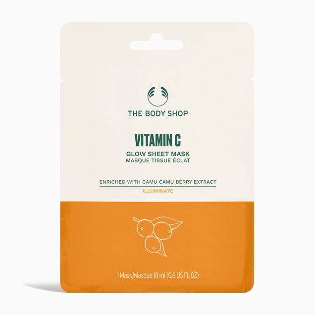 The Body Shop Vitamin C Glow Sheet Mask