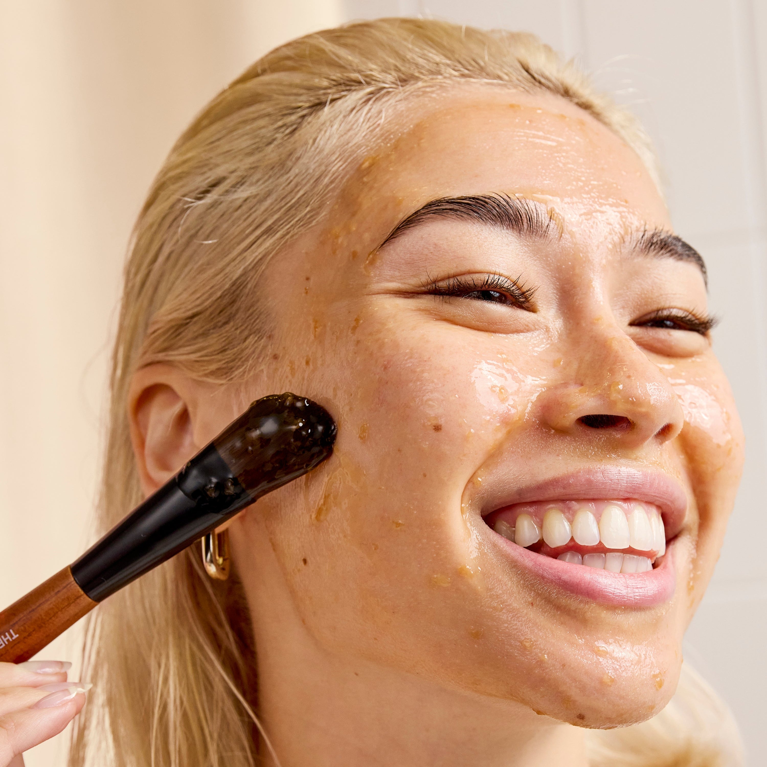 The Body Shop British Rose Fresh Plumping Mask