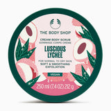 Luscious Lychee Body Scrub The Body Shop