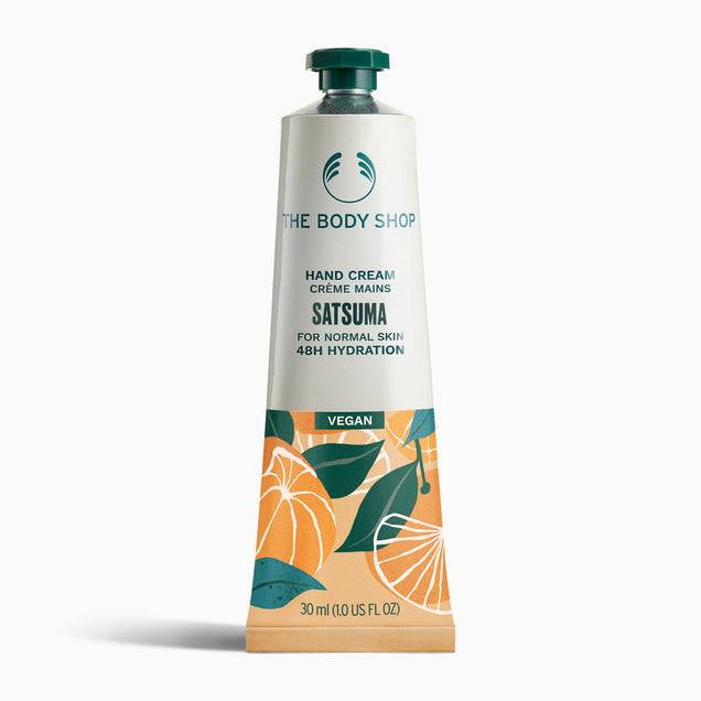 The Body Shop Satsuma Hand Cream