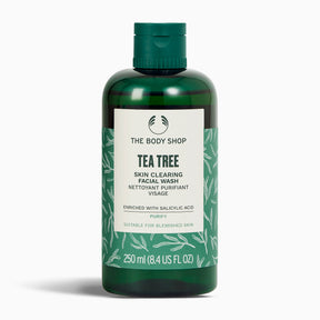 The Body Shop Tea Tree Skin Clearing Facial Wash