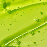 Close-up Tea Tree Facial Wash with bubbles