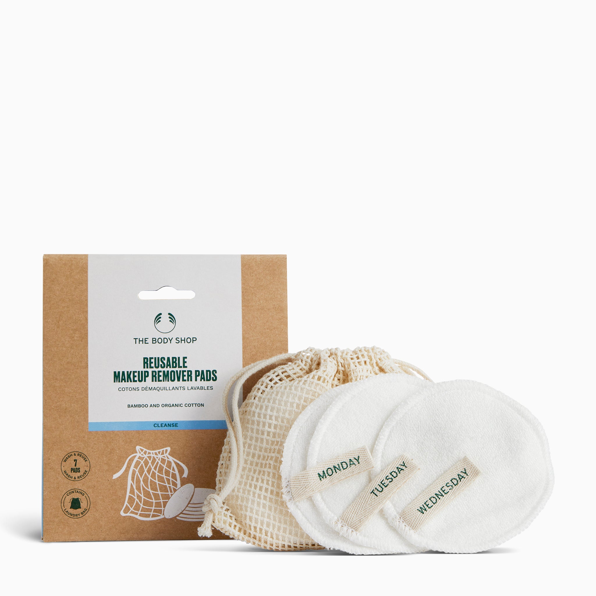 The Body Shop Reusable Makeup Remover Pads