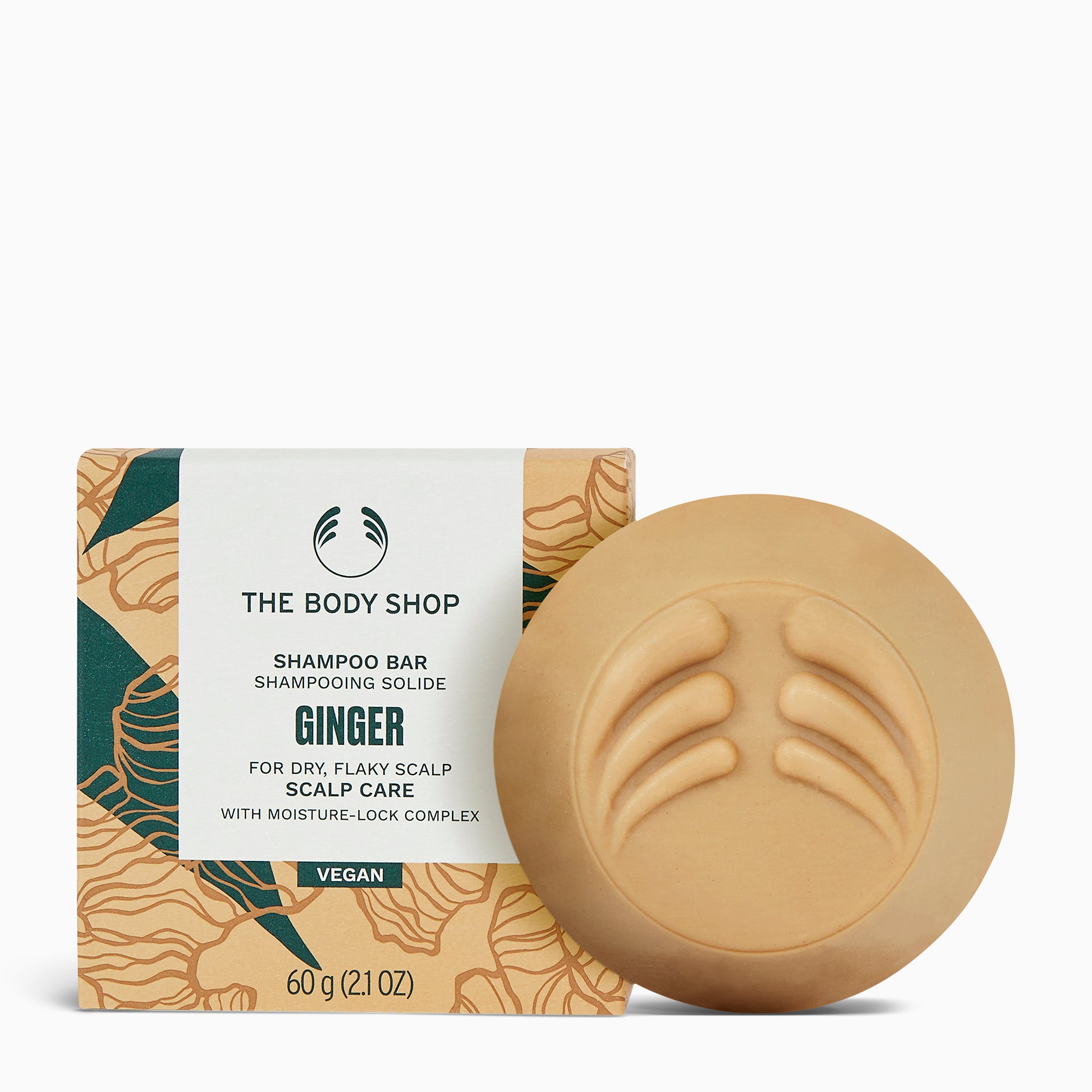 The Body Shop Ginger Anti-Dandruff Shampoo Bar