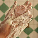 The Body Shop Shea Moisture Restore Shampoo Bar