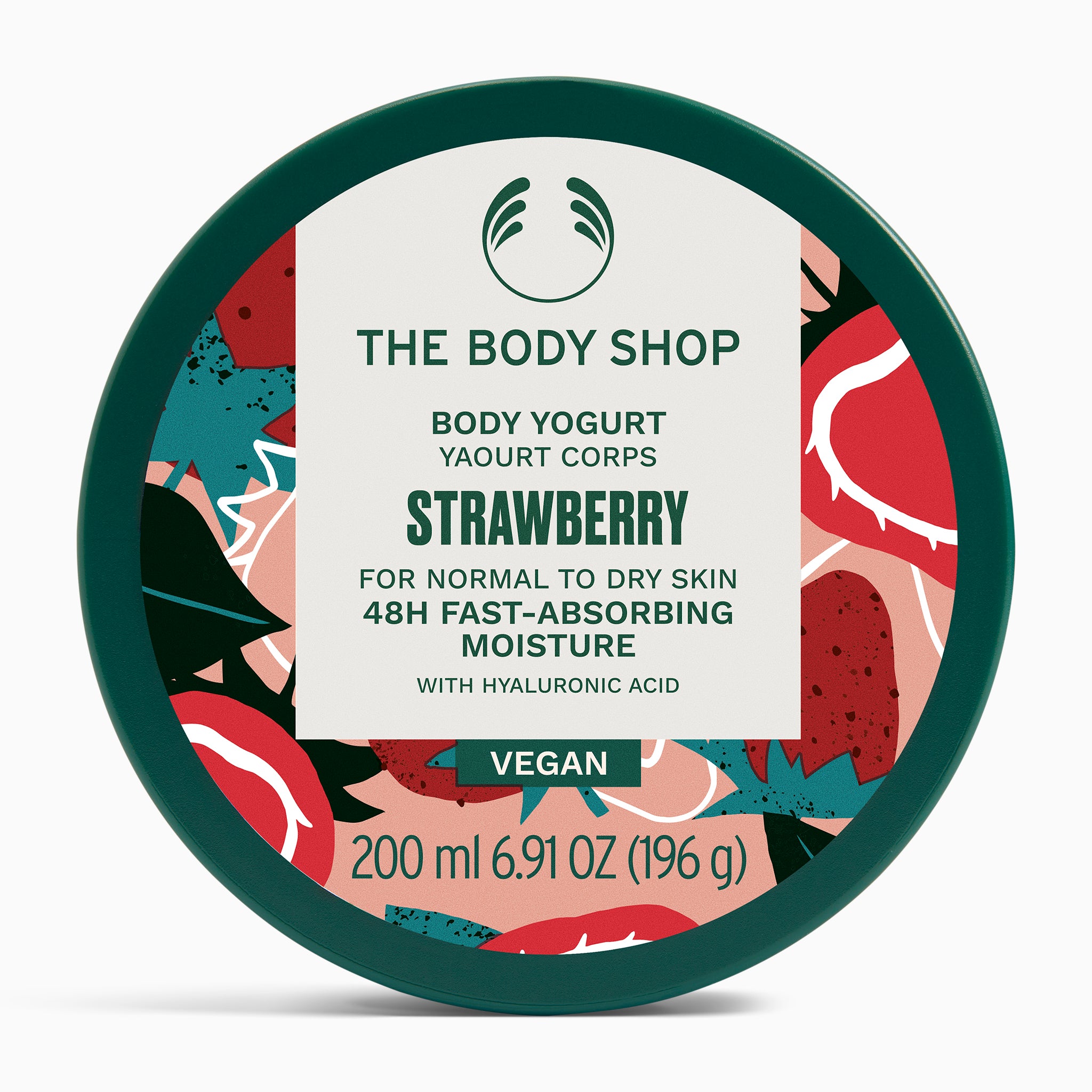 The Body Shop Strawberry Body Yogurt