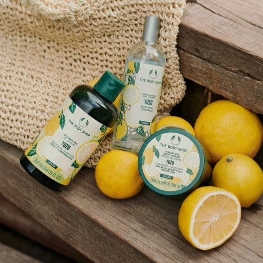 The Body Shop Yuzu Water-Gel Body Yoghurt