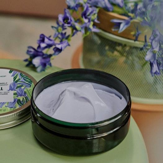 The Body Shop Bluebell Body Butter Melt