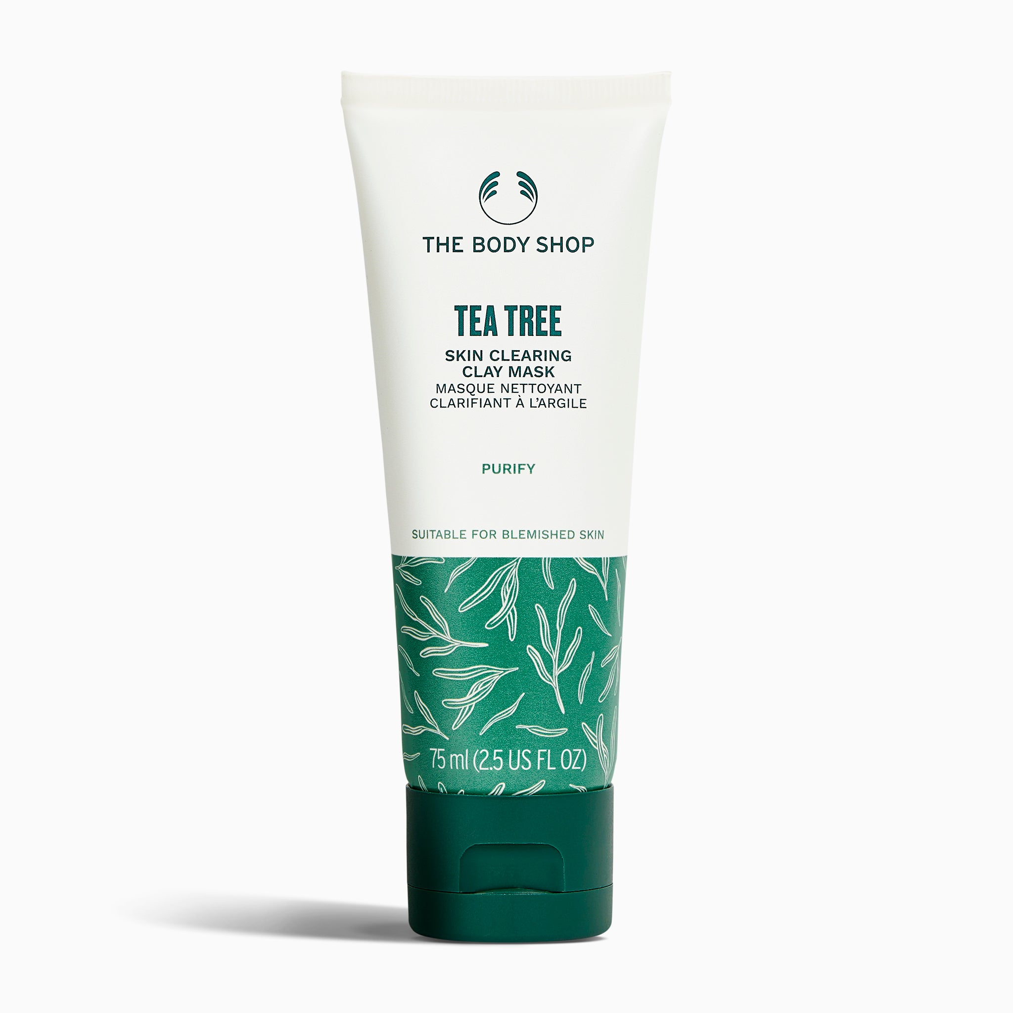 The Body Shop Tea Tree Skin Clearing Clay Mask
