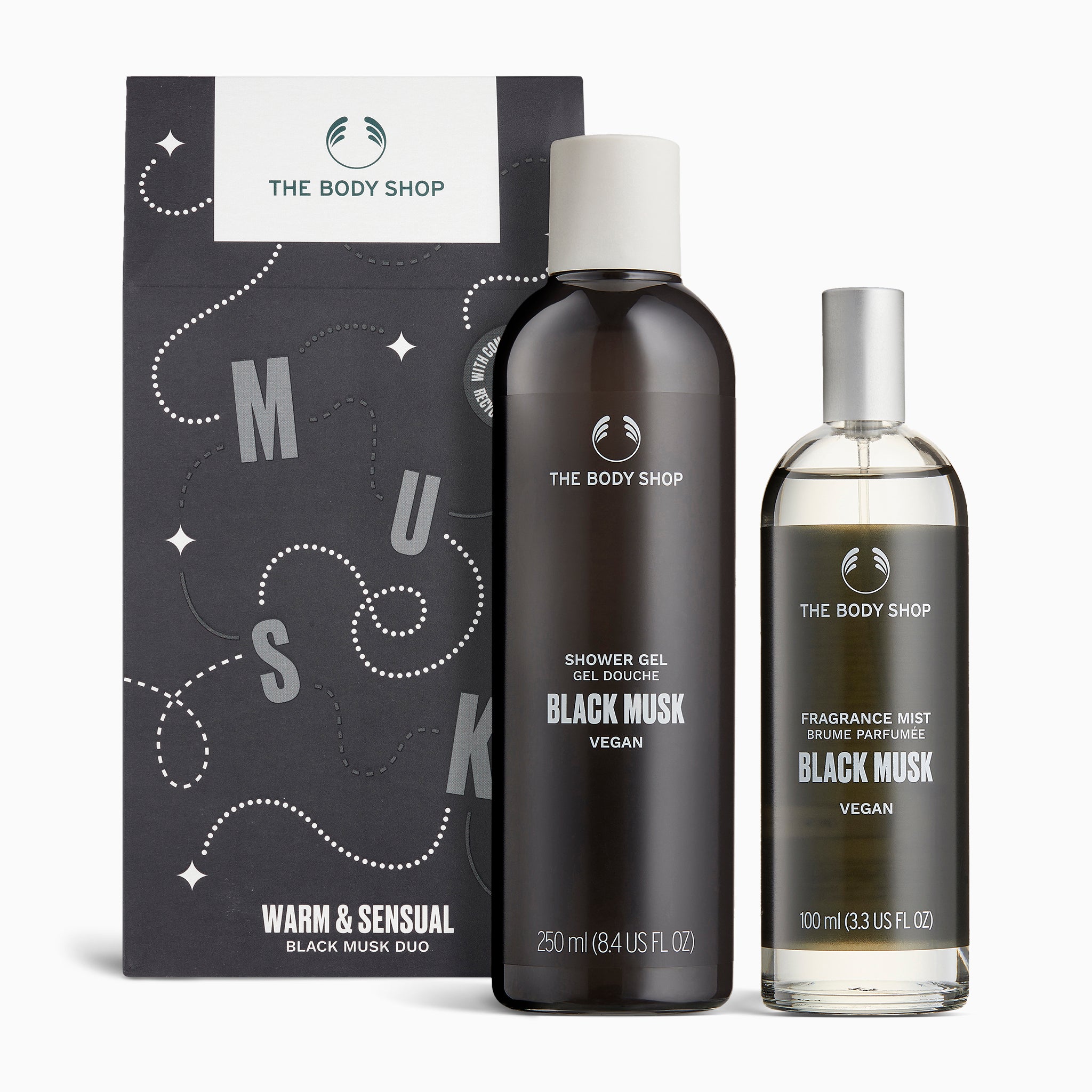 The Body Shop Warm & Sensual Black Musk Duo