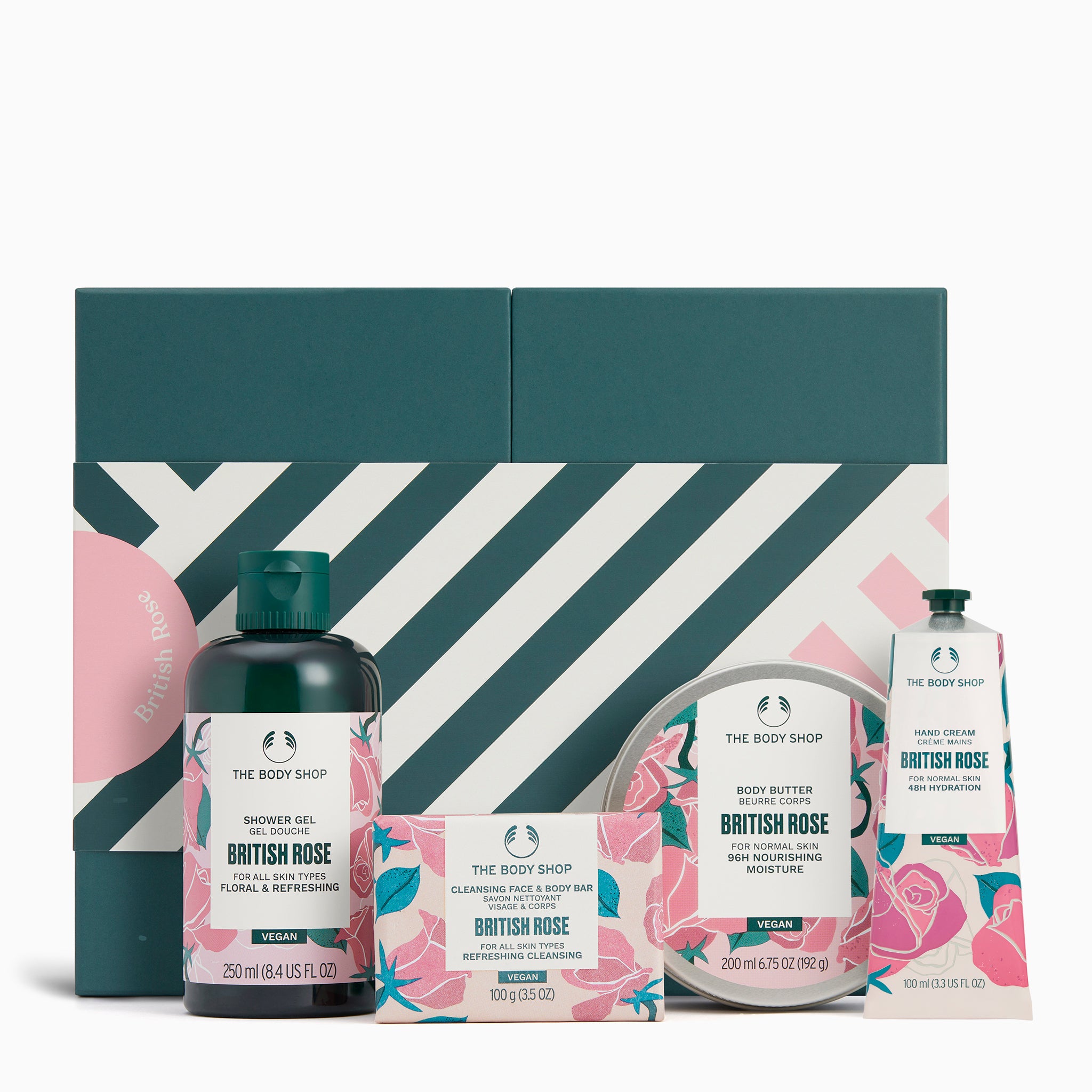 The Body Shop British Rose Collection