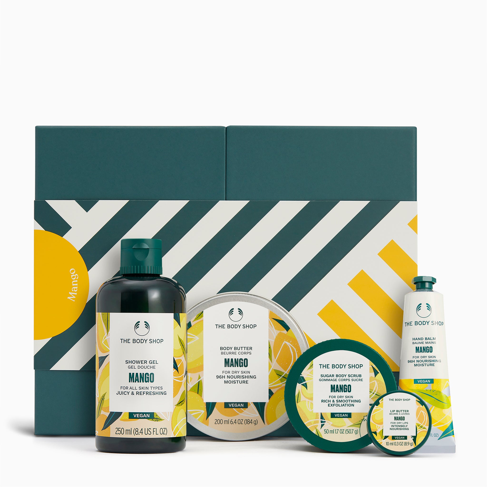 The Body Shop Mango Collection