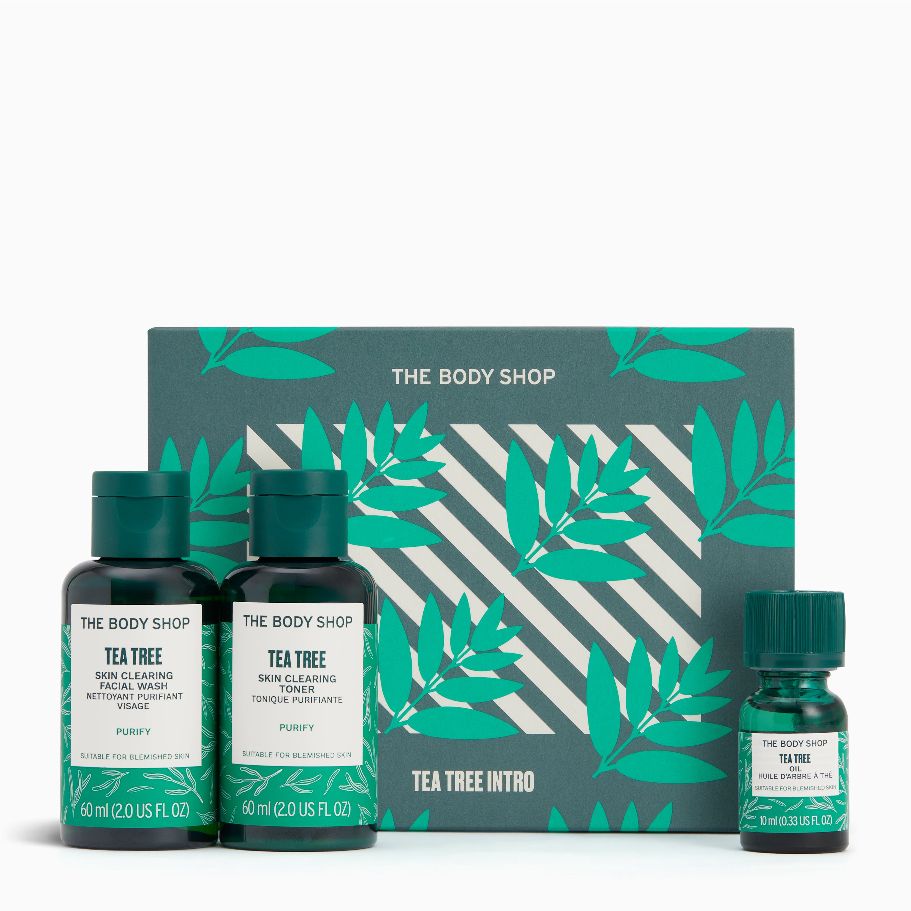 The Body Shop Tea Tree Intro