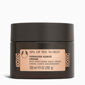 Spa of the World™ Hawaiian Kukui Body Cream The Body Shop
