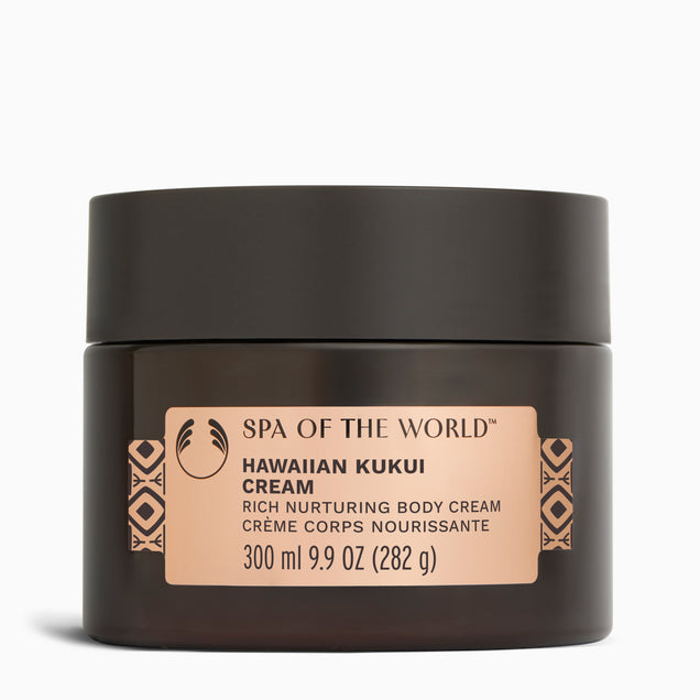Spa of the World™ Hawaiian Kukui Body Cream The Body Shop