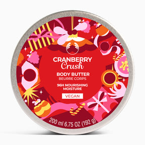 Cranberry Crush Body Butter - The Body Shop