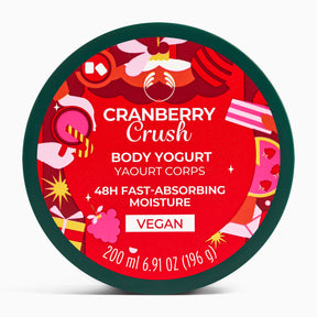 Cranberry Crush Body Yogurt - The Body Shop