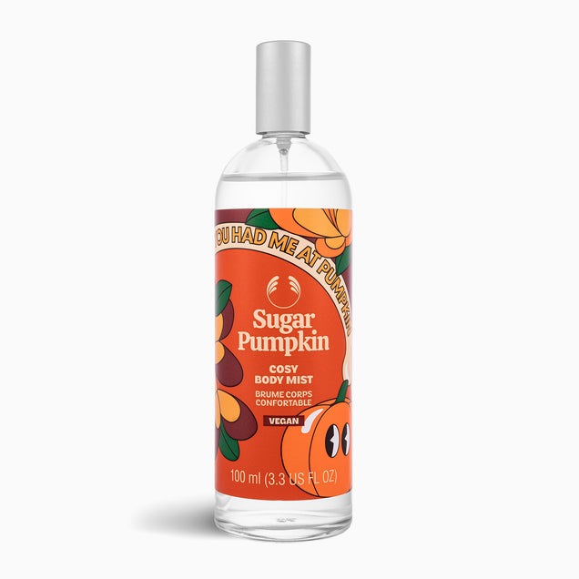 Sugar Pumpkin Body Mist The Body Shop