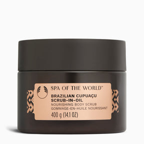 Spa of the World™ Brazilian Cupuaçu Scrub-in-Oil The Body Shop