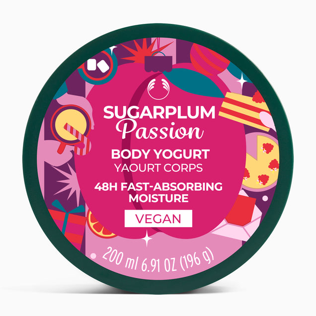 Sugarplum Passion Body Yogurt - The Body Shop