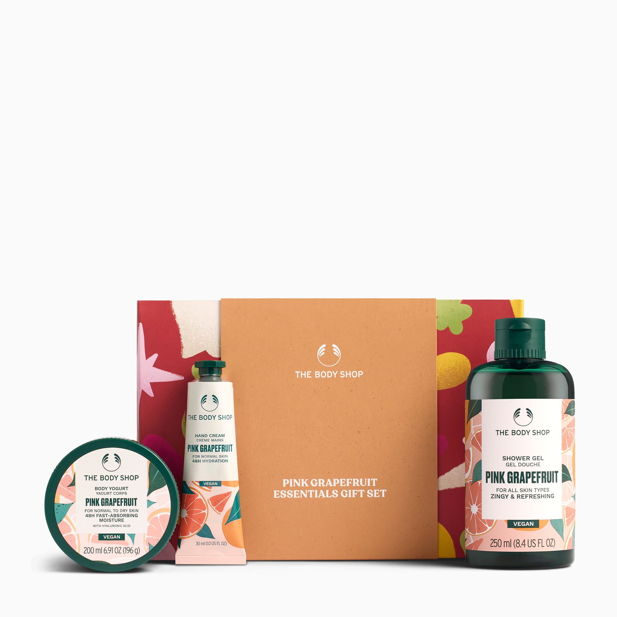Body Shop ギフトセット Pink Grapefruit Essentials Gift Set | Gifts | The Body Shop
