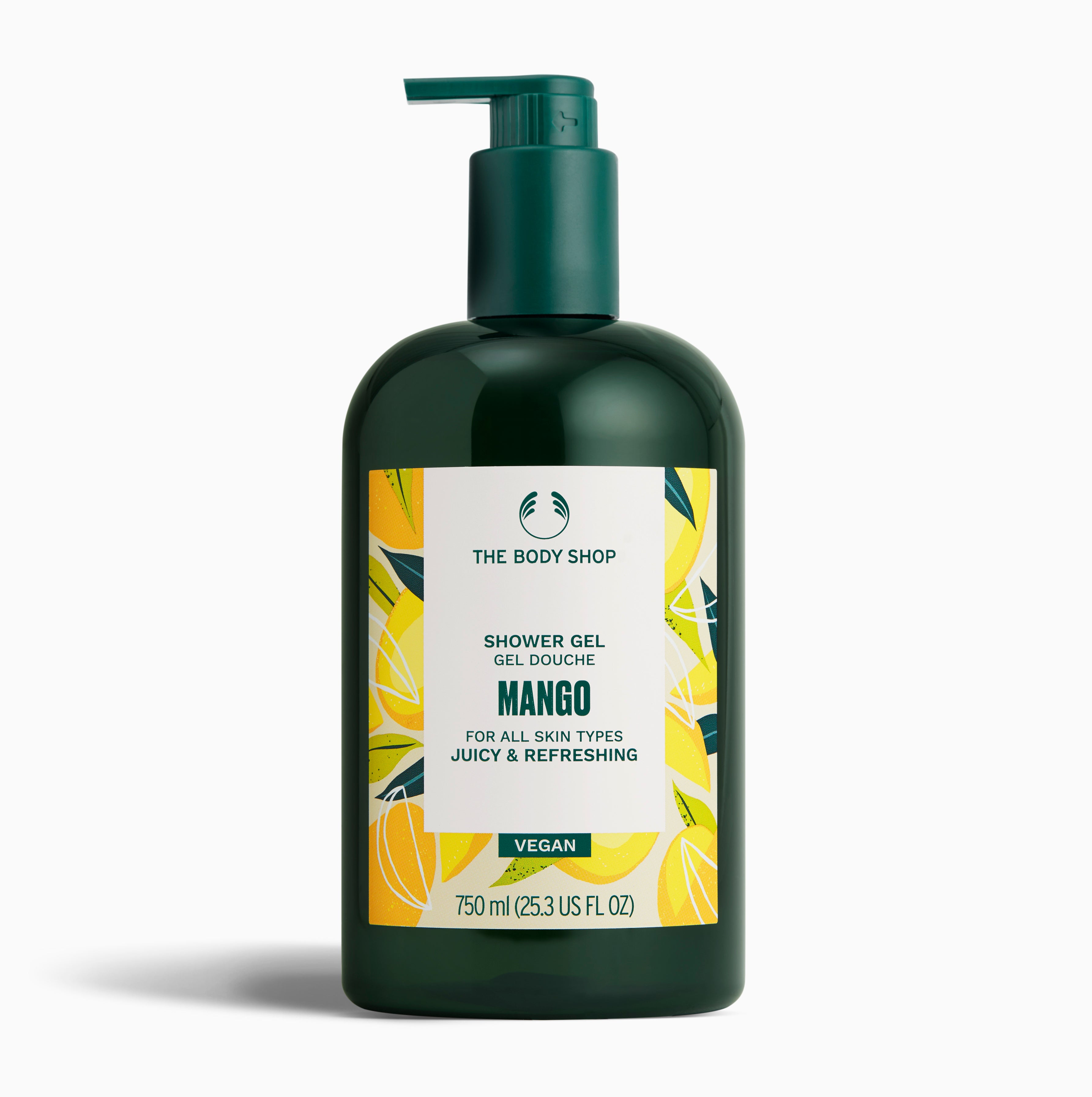 The Body Shop Mango Shower Gel