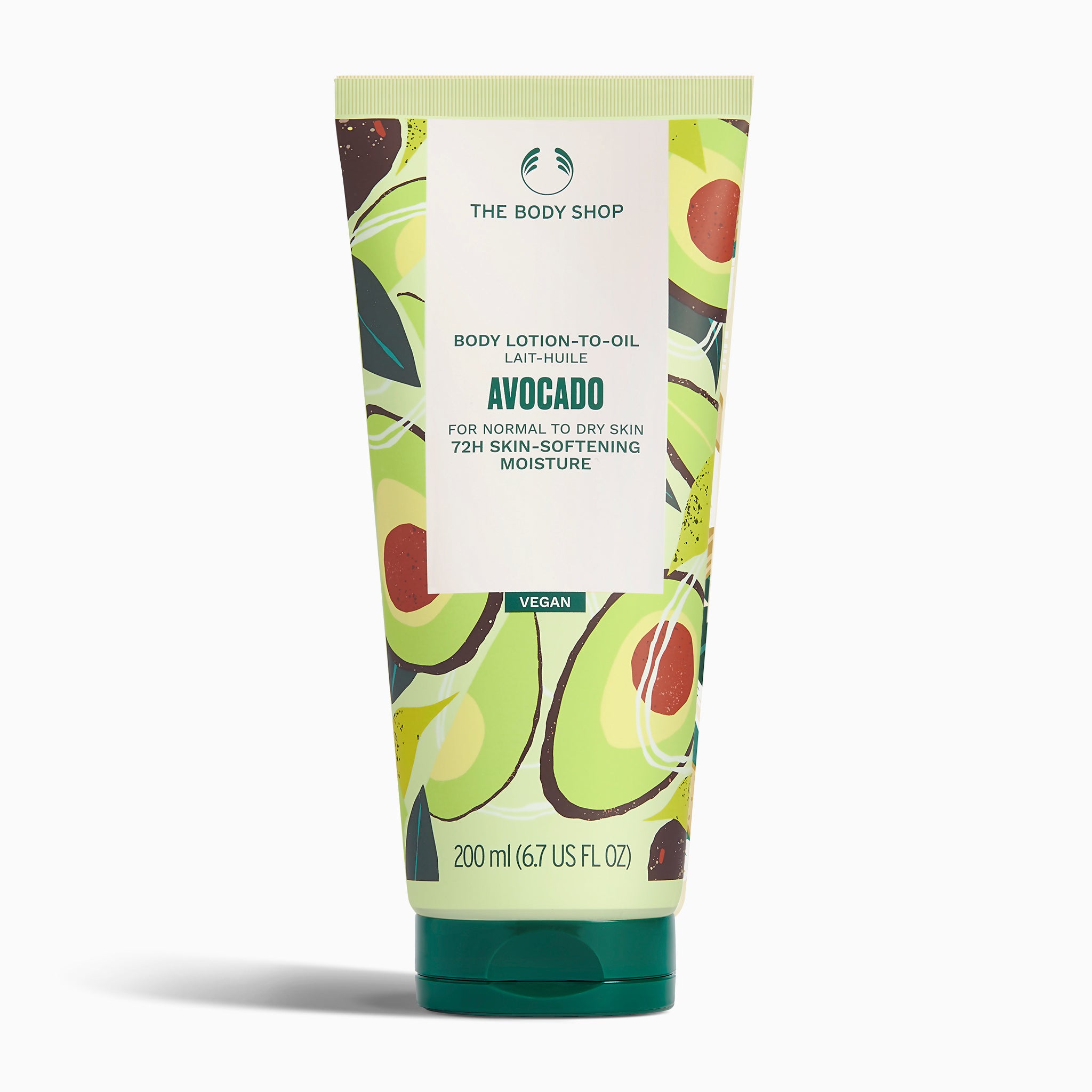 Avocado Body Lotion The Body Shop